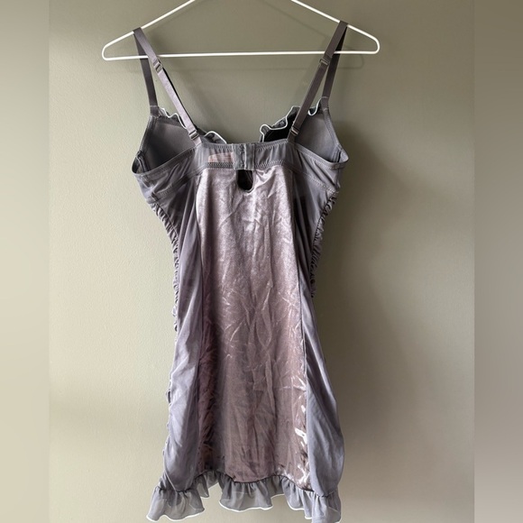 La vie en rose, size small , sexy fitted great bralette fitted bodysuit, lace - Picture 5 of 6